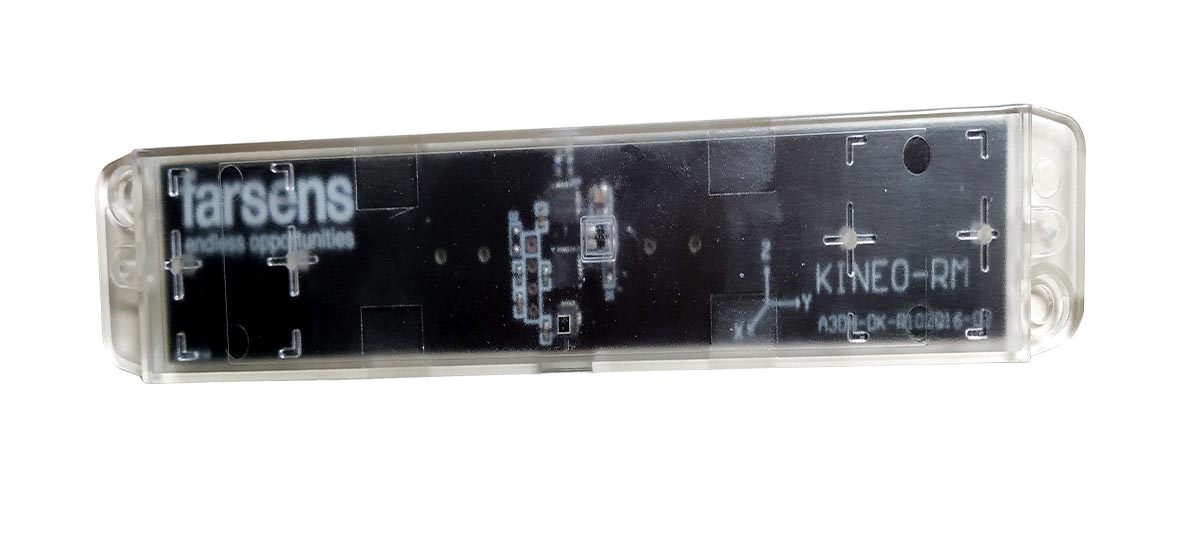 |Kineo C Battery free orientation sensor tag|
